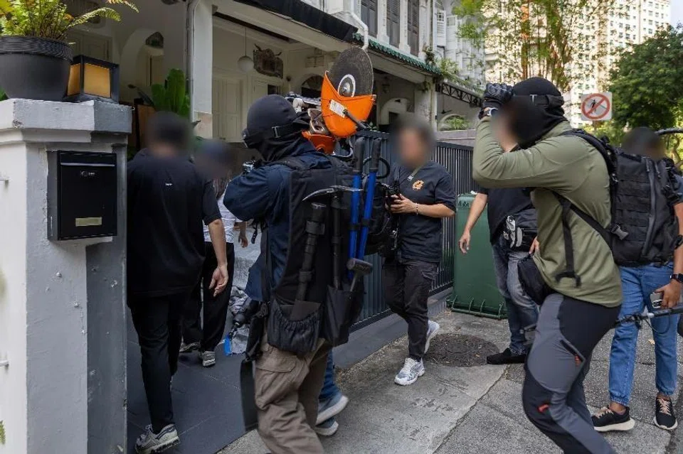 28 arrested in vice raids