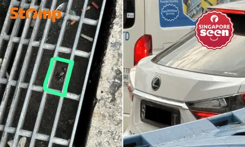 Lexus driver allegedly spits in drain, apologises before arguing it's allowed and punching wrong man 