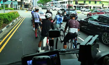 Accidents involving cyclists surge to 4-year high with over 770 cases in 2025 as road safety worsens