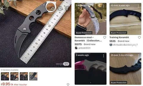 Youths carry weapons as 'fashion accessories', possibly influenced by violent online content