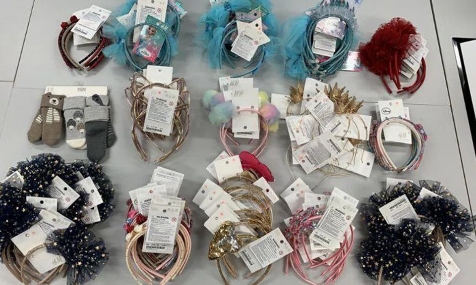 4 arrested for series of shop thefts, more than 1,000 items worth $30k ...