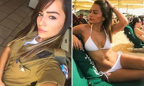 Women from the Israeli army who will give Gal Gadot a run for her money