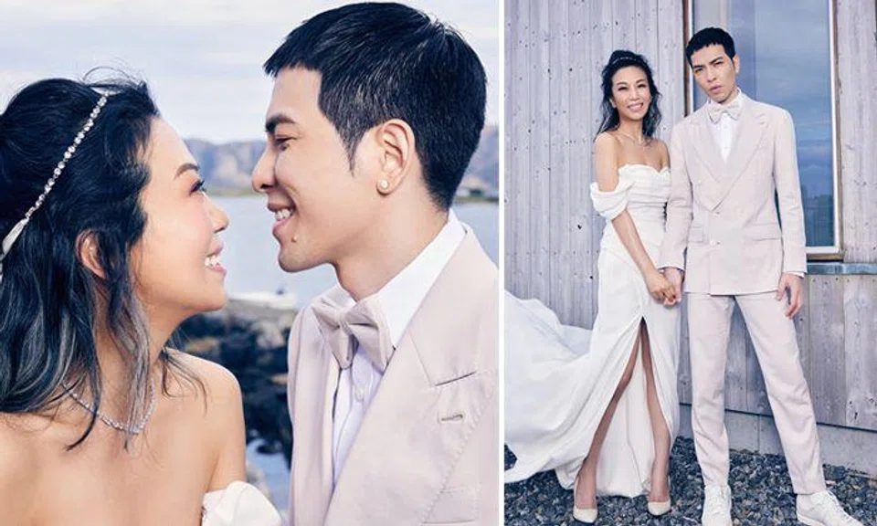 Jam Hsiao, 36, marries his manager Summer Lin, 50, after 16 years of working together