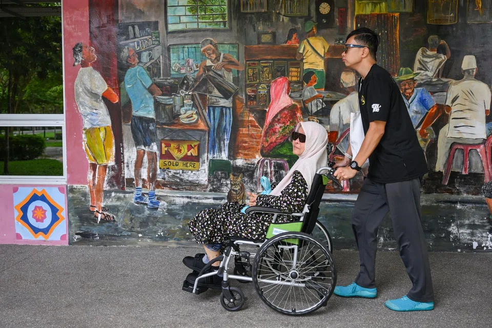 In 2021, Mr Sufyan attended Caregivers Alliance Limited's 12-week caregivers-to-caregivers training programme. 