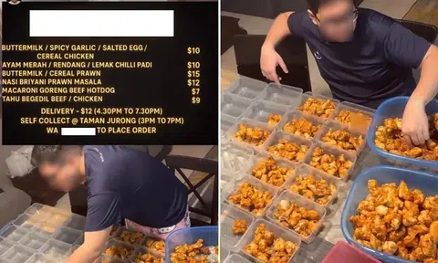 TikTok fried chicken seller called out over hygiene concerns