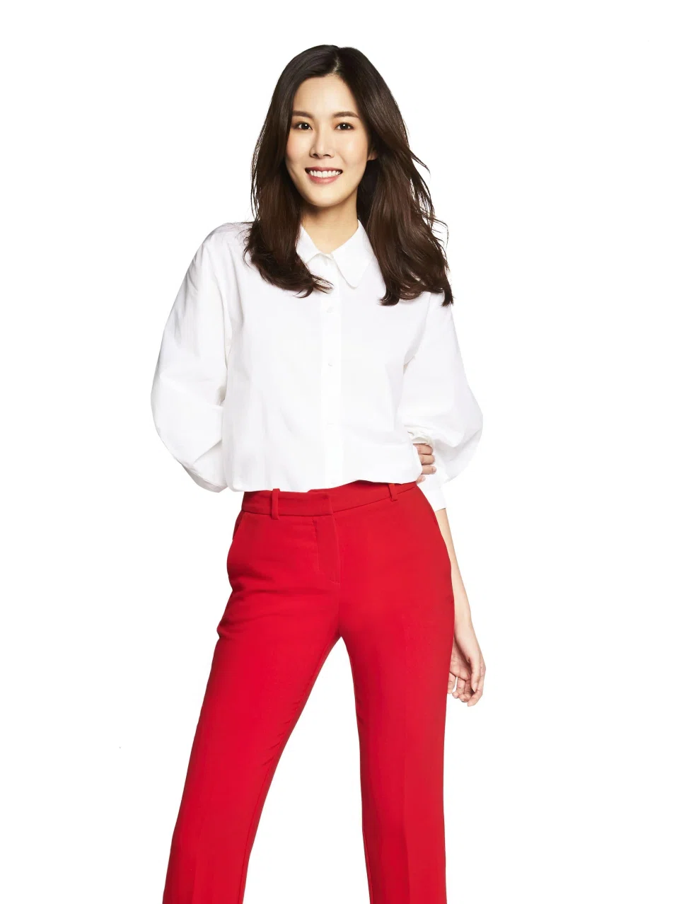 Local actress Carrie Wong. PHOTO: MEDIACORP