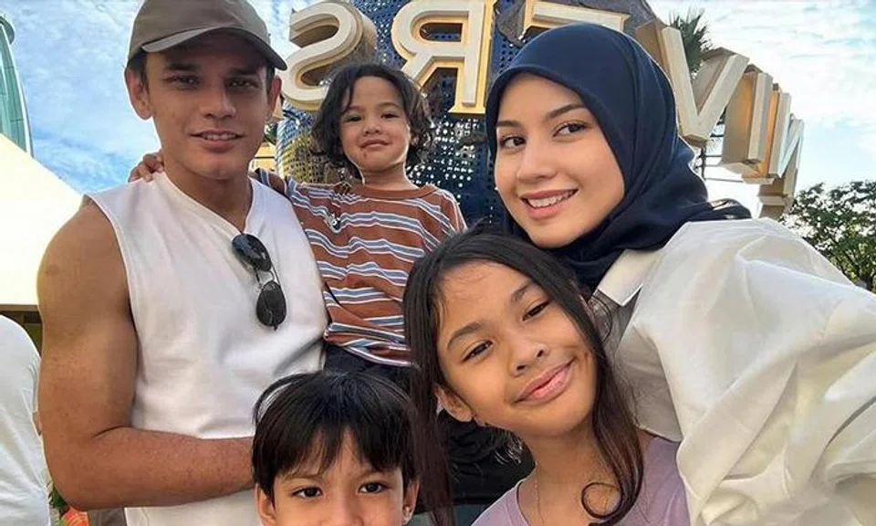 Malaysian singer Yusry Abdul Halim had visited the theme park with his wife, Malaysian actress Lisa Surihani, and their three children.