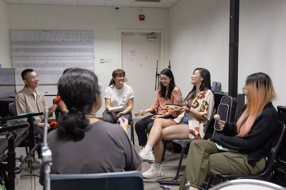 Music therapy is a clinical profession which requires specialised training at a tertiary level.