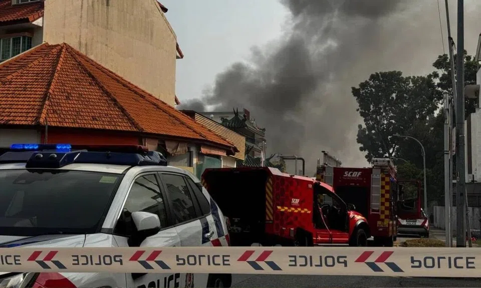 simon lane kovan fire