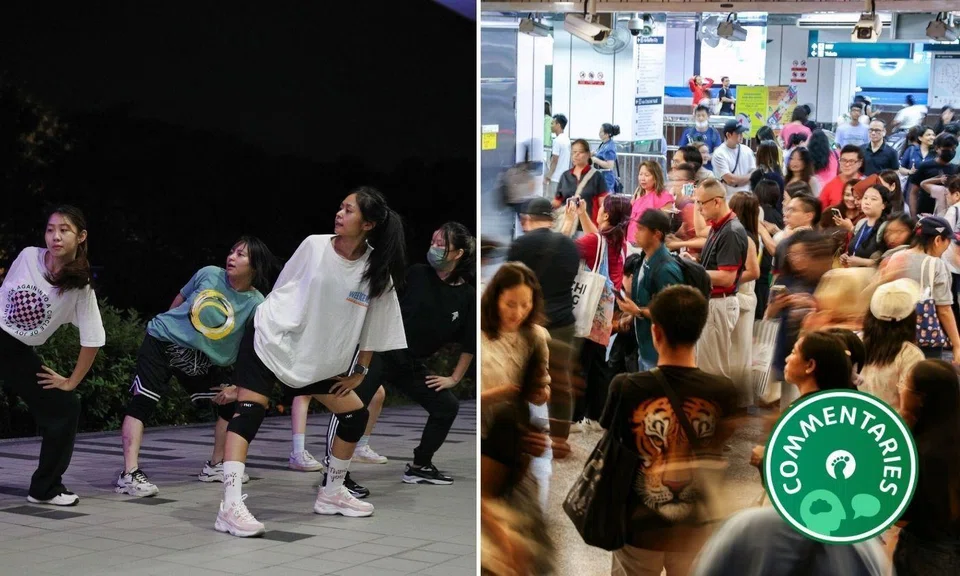 dancers bayfront mrt space