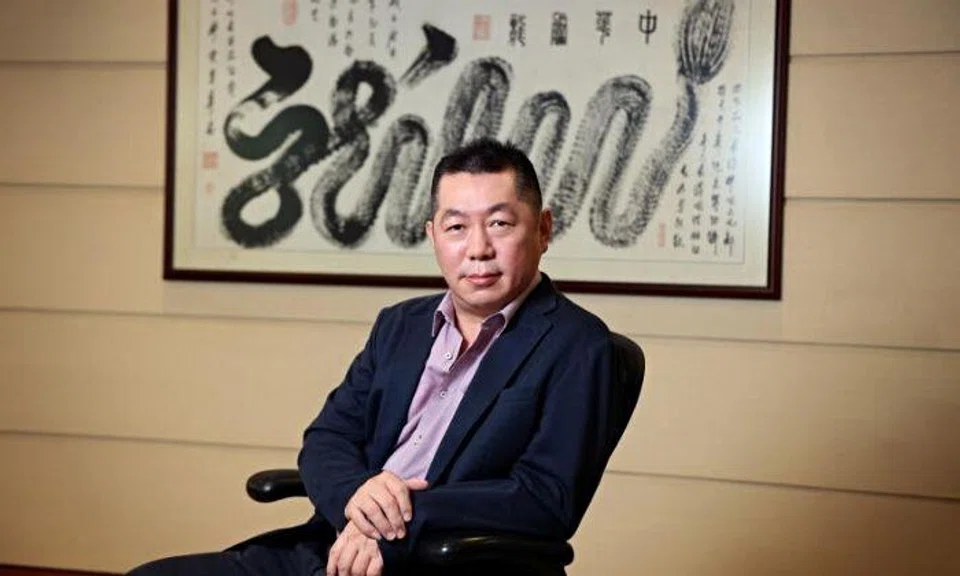 Khua Kian Keong was sentenced to 13 months’ jail after he shoved an elderly man down a flight of stairs. Photo: Lianhe Zaobao