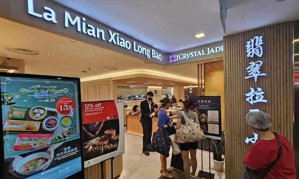 Crystal Jade closes four restaurants and cuts 120 jobs