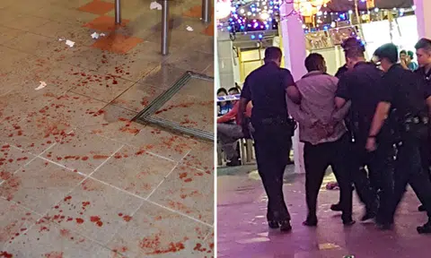 Man injures 2 patrons with nail clipper at Changi Village hawker centre, arrested