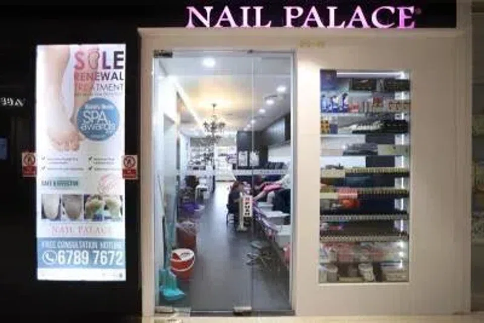Founded in 2002, Nail Palace has over 20 outlets across Singapore. 