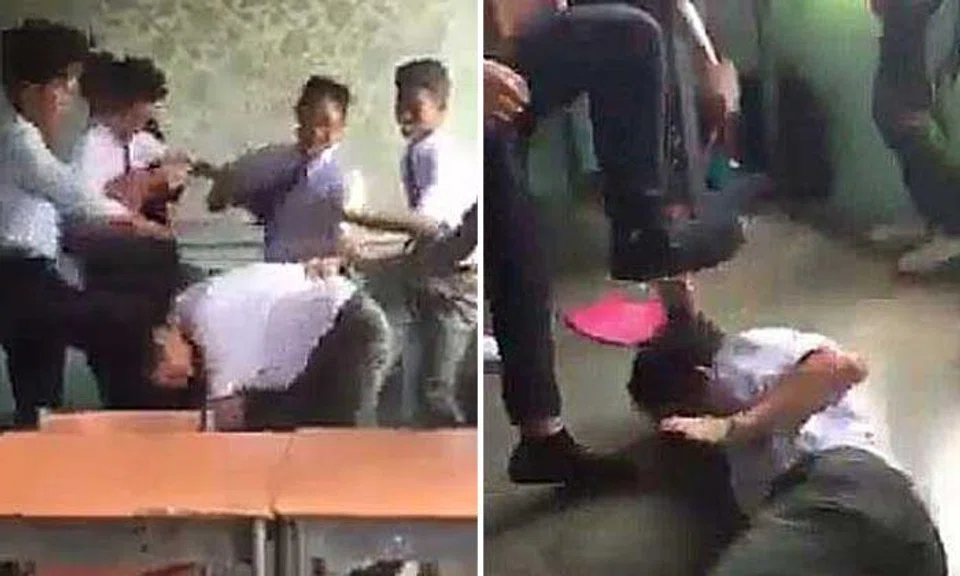 Malaysia's education ministry investigating video of student beaten with broom on birthday
