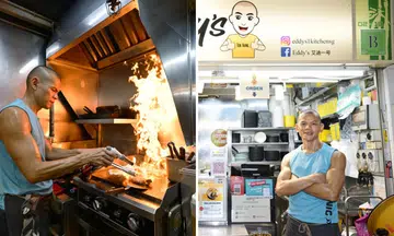 Meet the hero who pulled his fellow hawker to safety in Hong Lim food centre fire