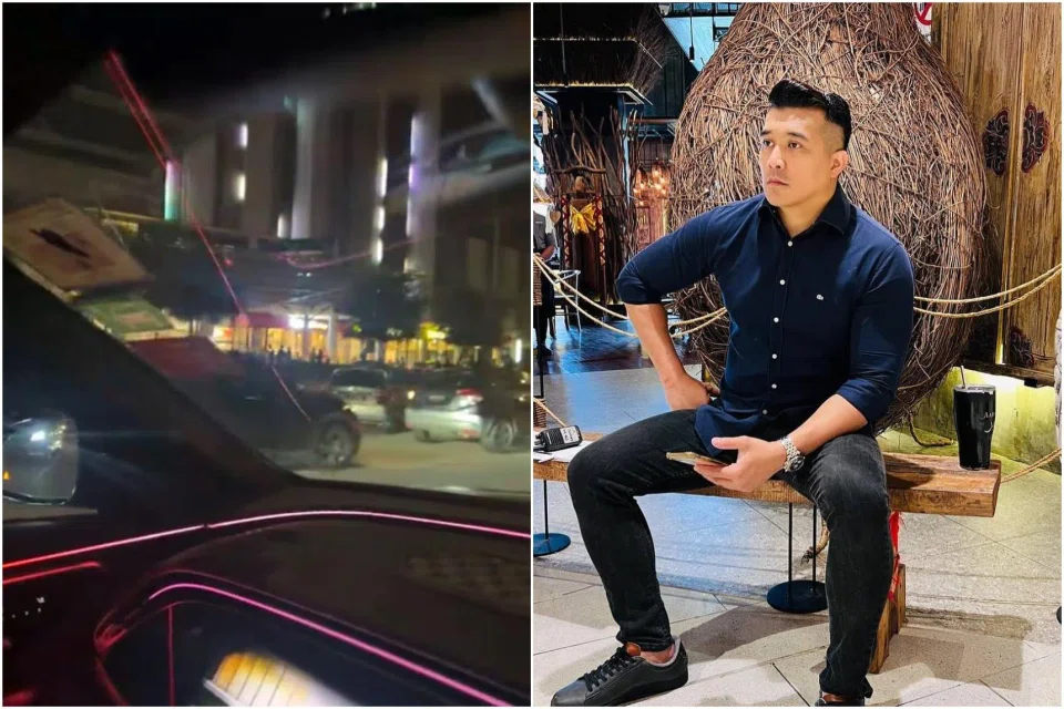 Aaron Aziz showed himself driving near the mall in a video posted on TikTok on the day of the shooting.