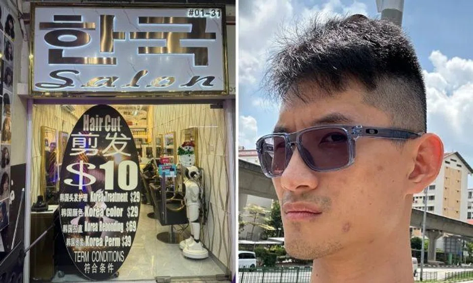 Bangkit salon customer charged $521 for dye job, another gets $15 haircut like 'Tharman's pineapple'