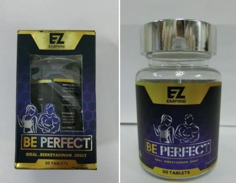 Those who have consumed EZ Empire Be Perfect are urged to see a doctor immediately, HSA said. 