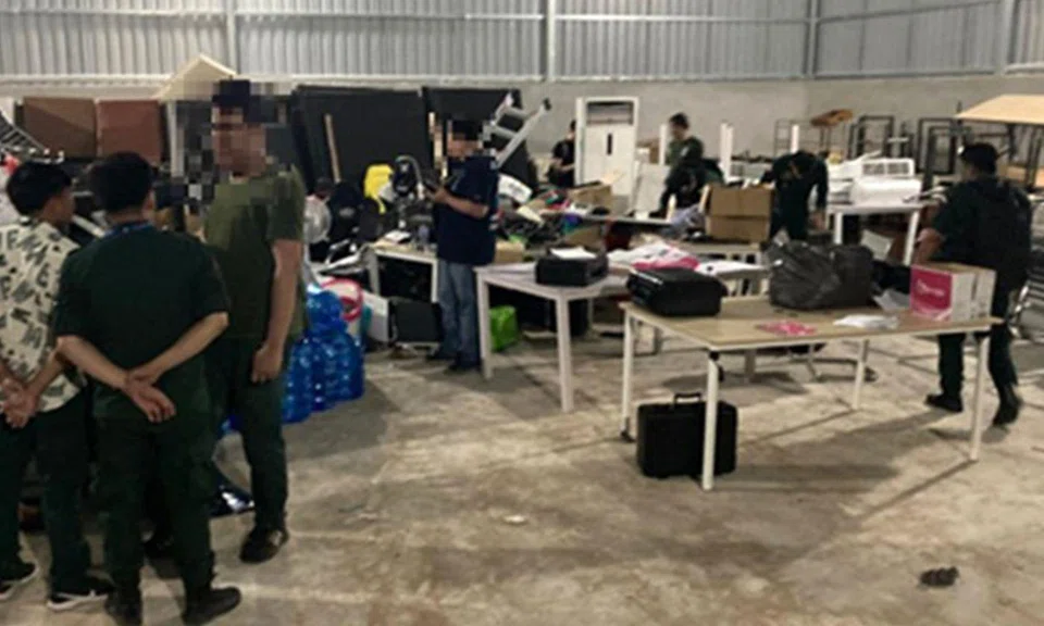 The group allegedly targeted Singaporeans through government official impersonation scams.