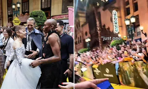 'No bag checks, couldn't breathe': RWS faces backlash after Pyjama Man incident at Wicked premiere