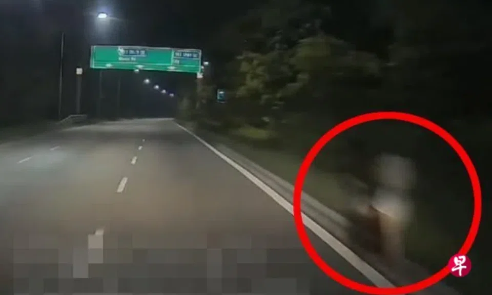 One wrote that she often has a stroller or wheelchair with her, and is usually seen in the morning. 