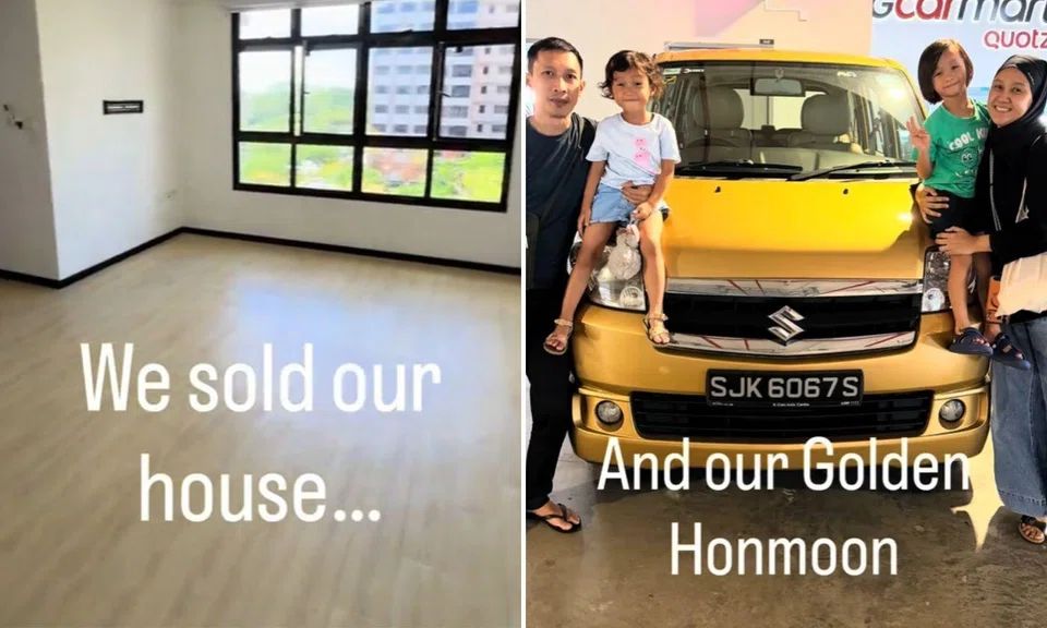 family sold home and car to fund road trip