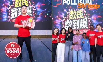 Employee wins $13.8k cash at company event