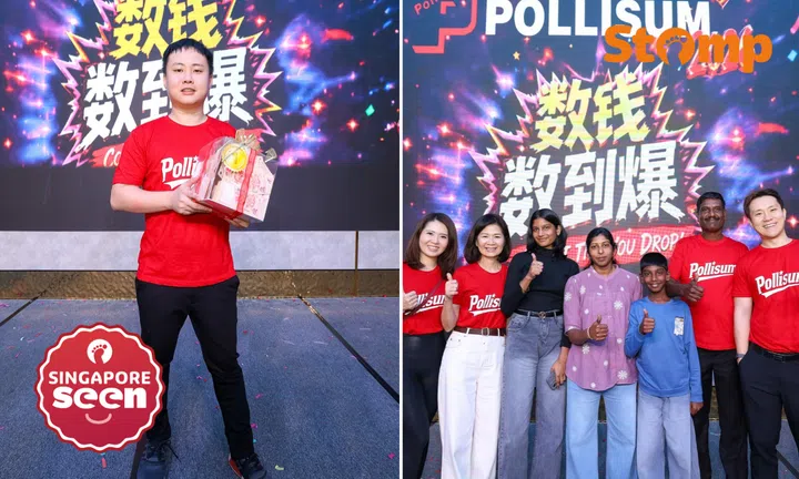 Employee wins $13.8k cash at company event