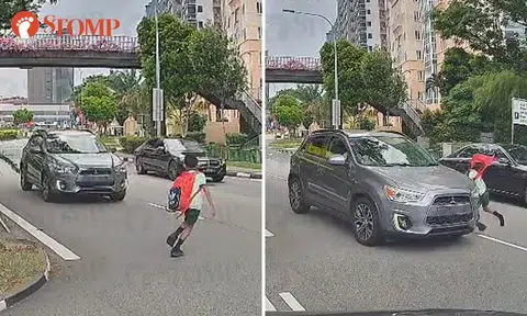 Boy dashes across road and gets hits by car in Novena, 72-year-old driver assisting with investigations