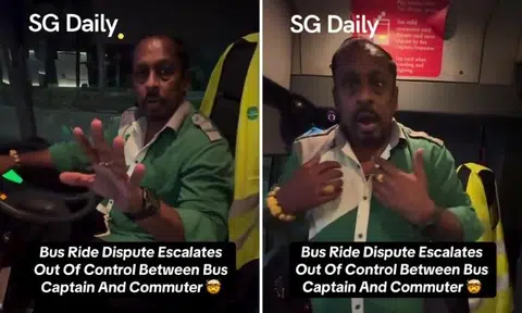 Man scolds bus driver for not stopping: 'I was running towards you for such a long time'
