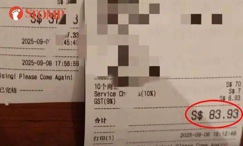 Diners leave restaurant without settling $83.93 bill, worker pays for them and doesn't want boss to know