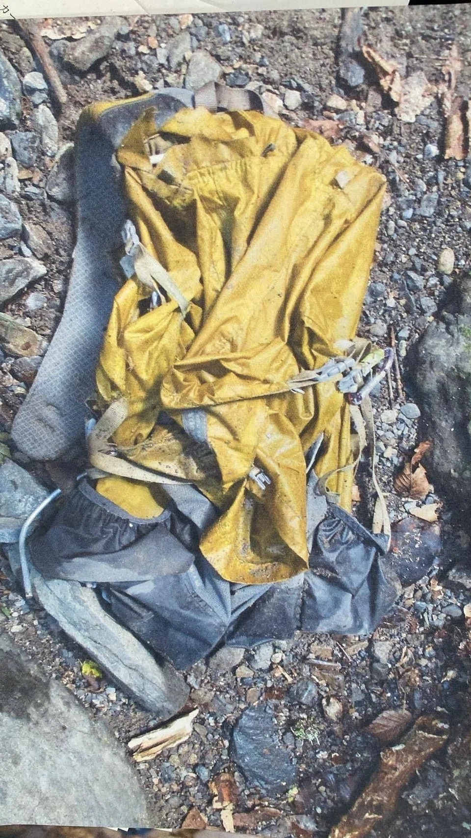 Ms Patricia Wu-Murad's backpack was found by a person fishing in Totsukawa village near a stream in September 2024, around 18 months after she went missing.