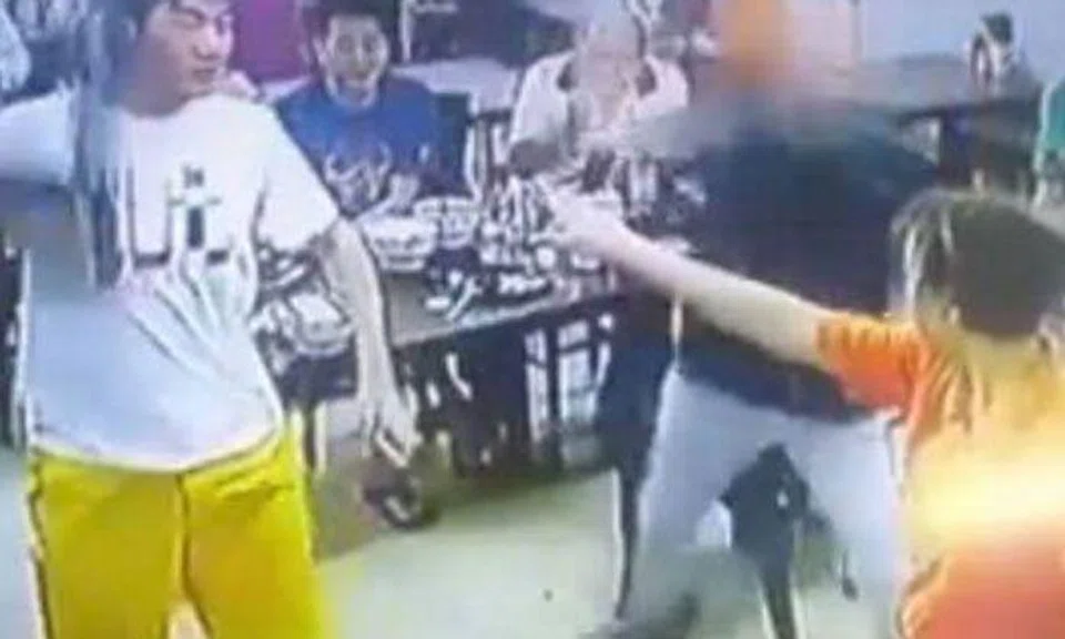 Men throw soup, threaten to hit employees with stool in Malaysia restaurant -- as they didn't like the food