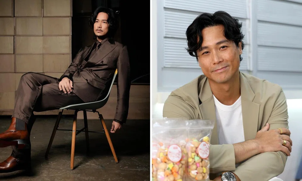 Actor Andie Chen reflects on 11th acting loss at Star Awards