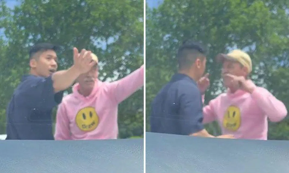 S'pore actor Joshua Tan stands up to man who behaved aggressively during altercation in Sydney