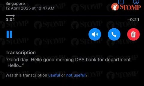 Stomper 'shook' after listening to voicemail that suddenly turned creepy, gets goosebumps