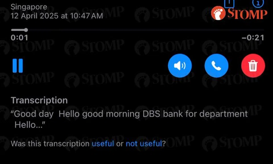 Stomper 'shook' after listening to voicemail that suddenly turned creepy, gets goosebumps