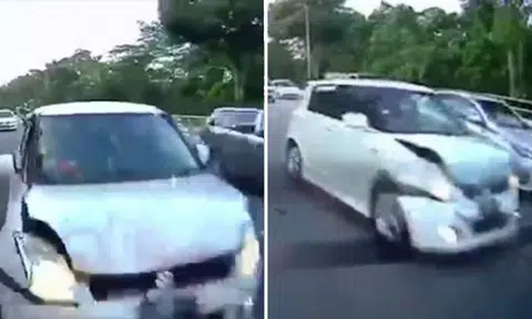 Hot topic of the week: Arrested: 'Psycho' Suzuki driver who came in like a wrecking ball into rear of car
