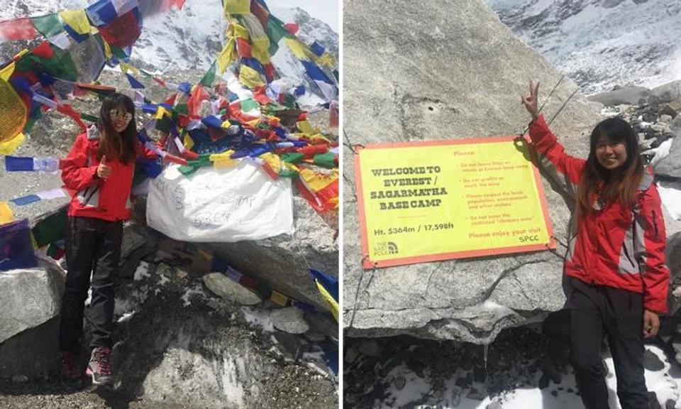 everest base camp singapore