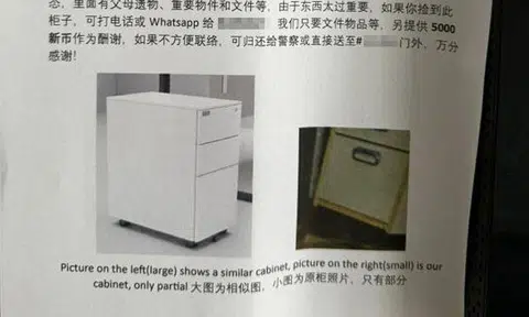 Hougang resident offers $5k for chest of drawers accidentally thrown out during CNY spring-cleaning