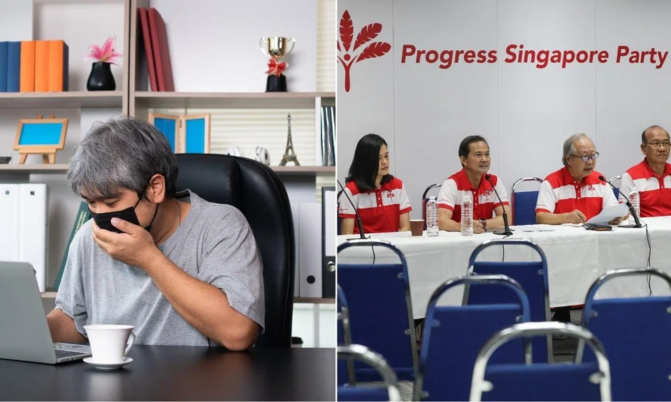 The party called for work-from-home measures to reduce energy consumption.