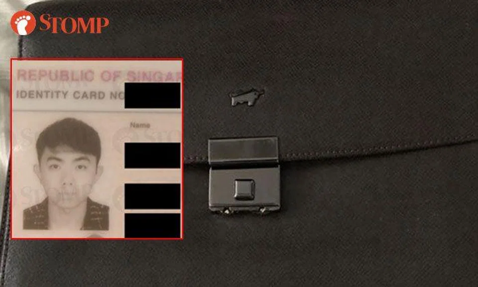 Did you lose a Braun Buffel bag at The Sail @ Marina Bay?