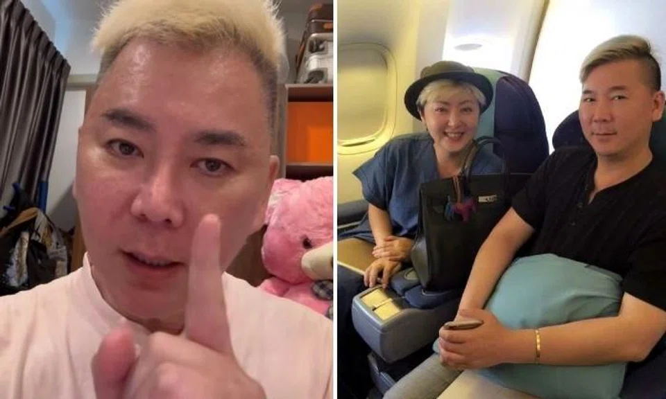 Addy Lee and Quan Yifeng