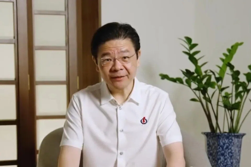 Prime Minister Lawrence Wong said he wants to work with the young to take on challenges to come.