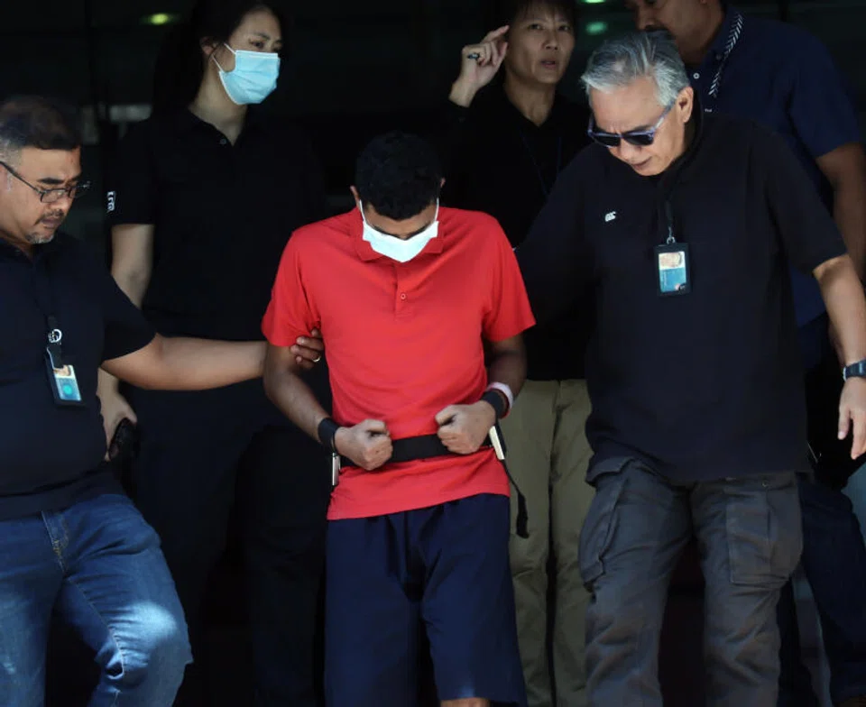 Kavind Raj Kannan taken back to the crime scene