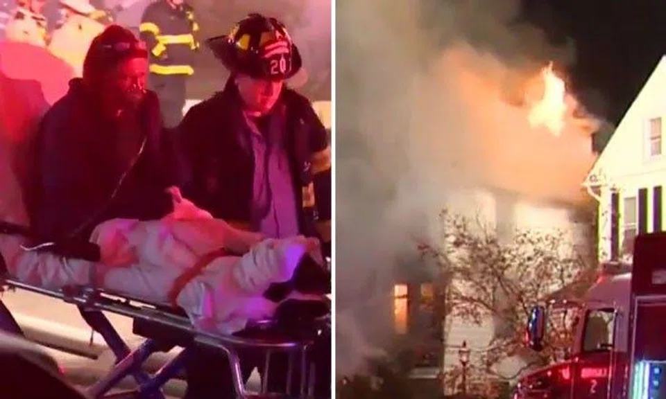 Right: Mother, Ms Katie Malone Photo from Reuters