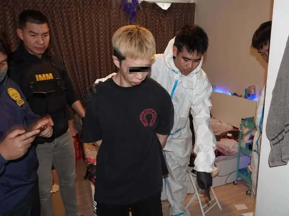 S’porean, 40, who pretended to be student arrested in Bangkok on drug charges