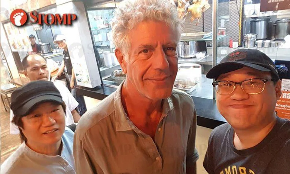 Here's what Chef Anthony Bourdain had to say about our renowned braised duck