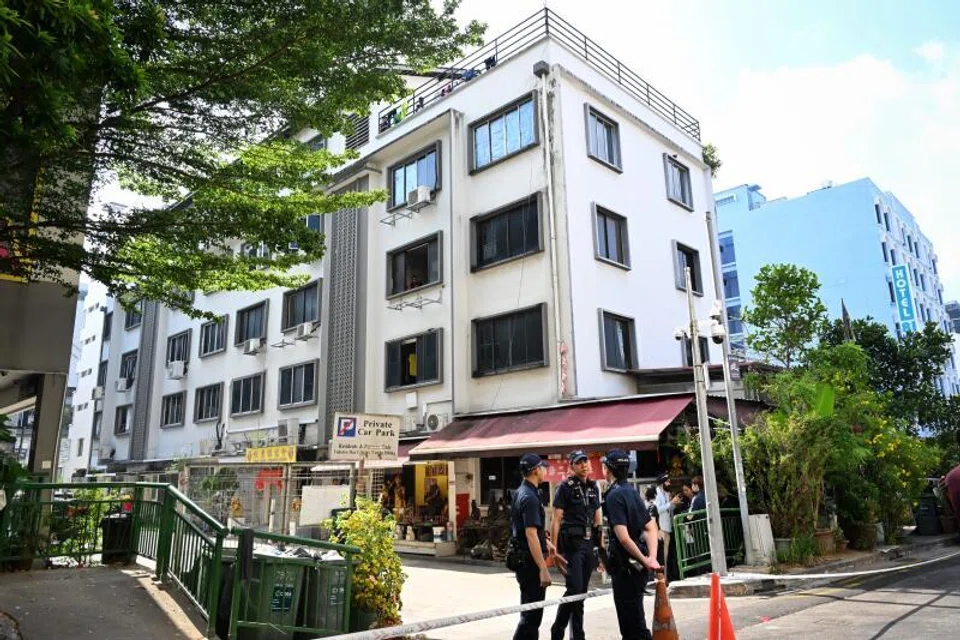 Back to the scene of the crime.